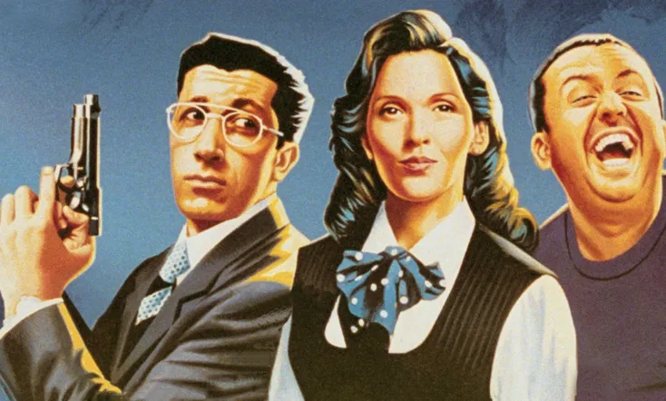 Fear City: A Family-Style Comedy