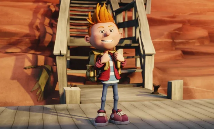 Felix and the Treasure of Morgäa