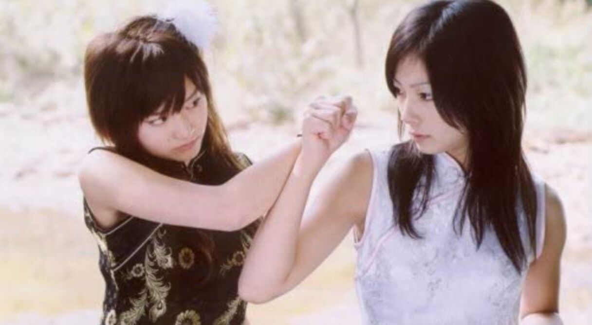 Female High-School Student Squadron vs. Rippers