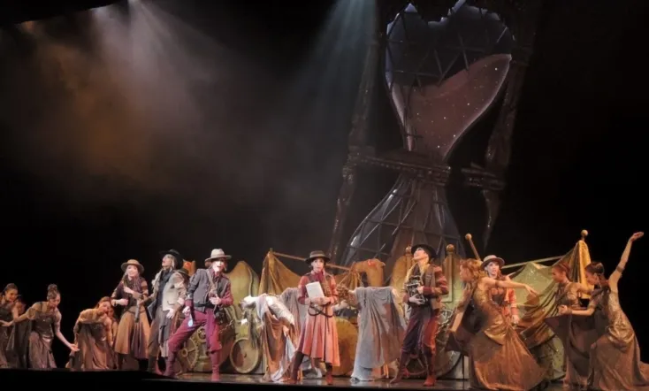 fff -Fortississimo- / Silk Road ~A Bandit and a Jewel~