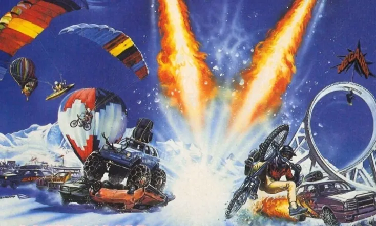 Fire, Ice & Dynamite