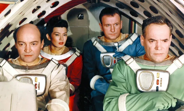 First Spaceship on Venus