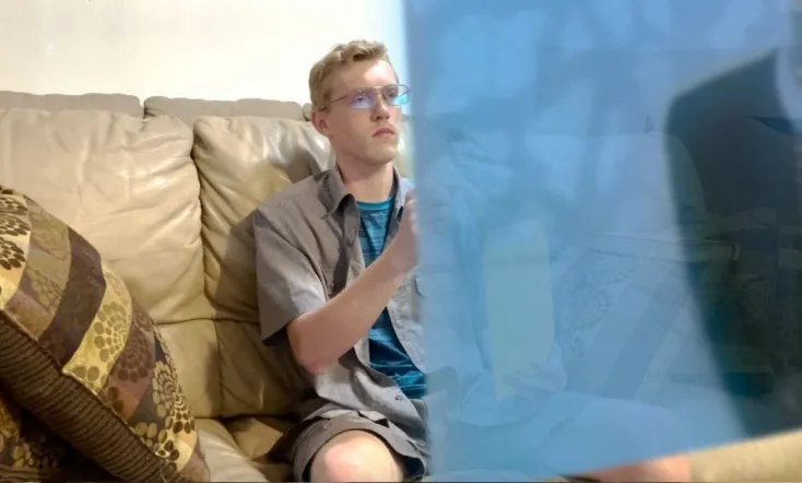 First Guy To Get Rickrolled Must've Been Like...