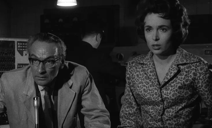 First Man into Space