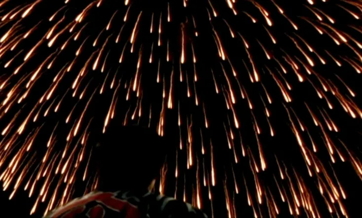 Fireworks from the Heart