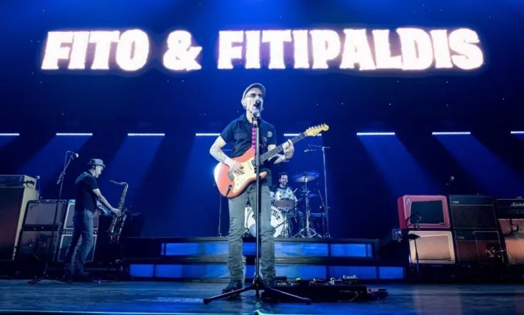 Fito & Fitipaldis en San Mamés