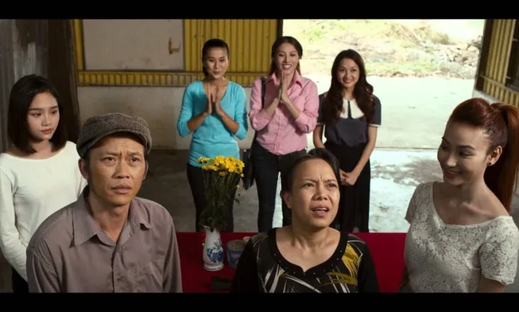 Five Fairies in the House