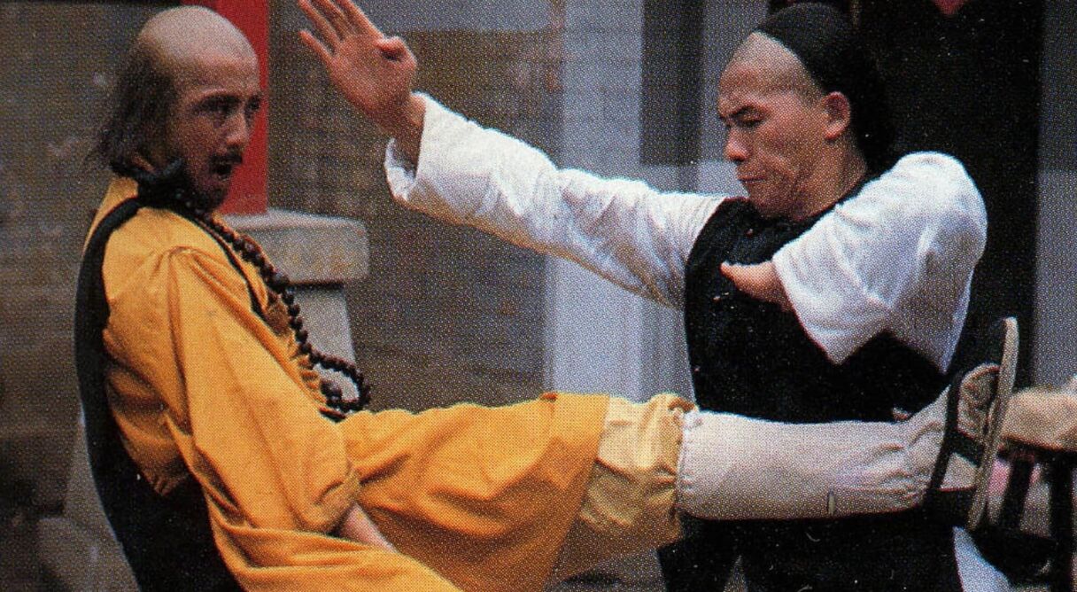 Five Fighters from Shaolin