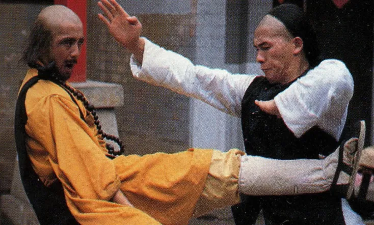 Five Fighters from Shaolin