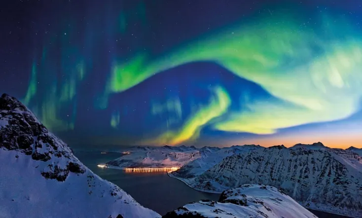 Fjorde, Nordkap und Polarlicht - Norwegens legendäre Hurtigruten