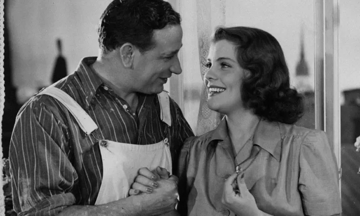 Flickan i fönstret mitt emot