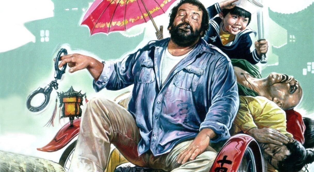 Flatfoot in Hong Kong