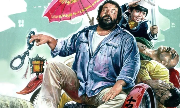 Flatfoot in Hong Kong