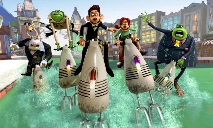 Flushed Away