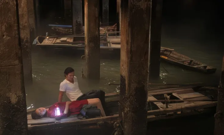 Flapping in the Middle of Nowhere