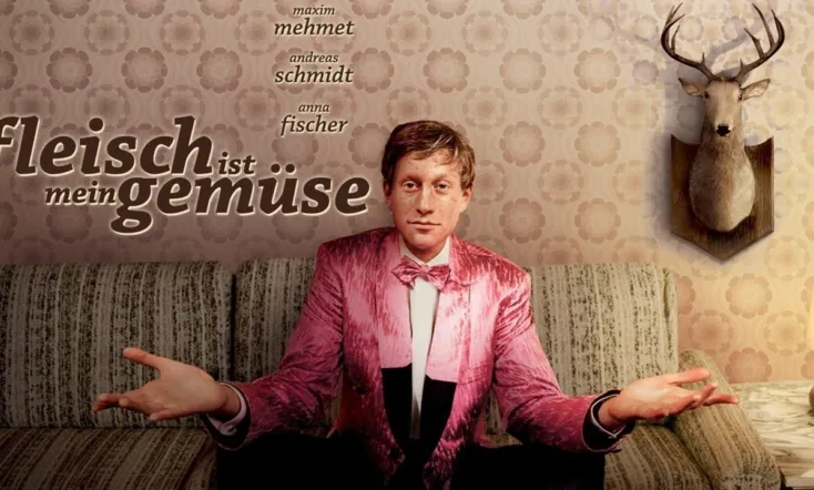 Fleisch ist mein Gemüse