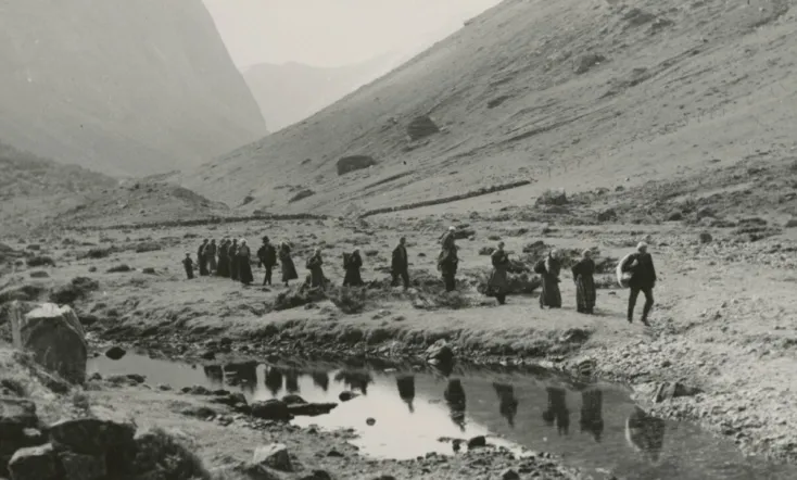 Flickan från fjällbyn