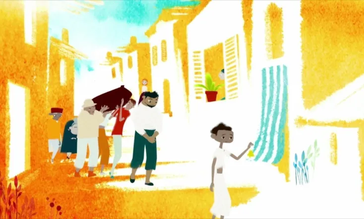 Flowing through wonder