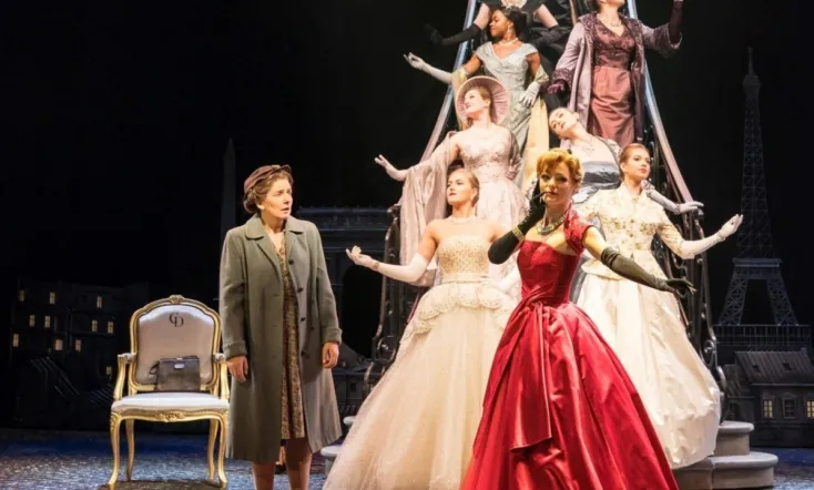 Flowers For Mrs. Harris