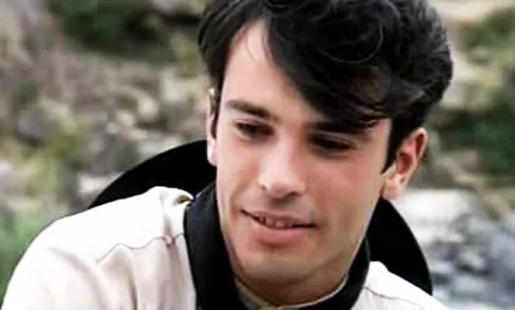 Flores amarillas en la ventana