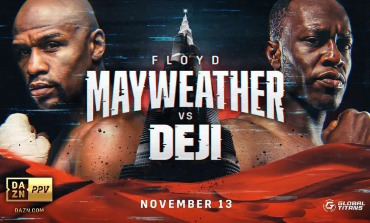 Floyd Mayweather Jr. vs Deji