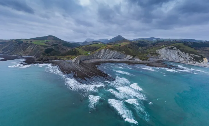 Flysch, Haitzen Hitza