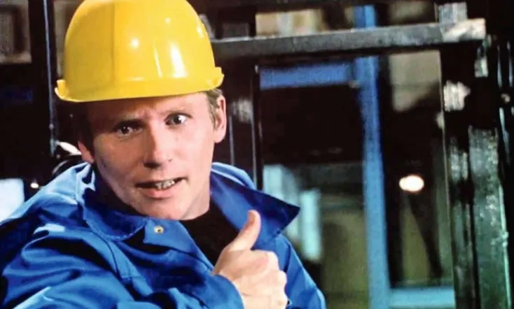 Forklift Driver Klaus: The First Day on the Job