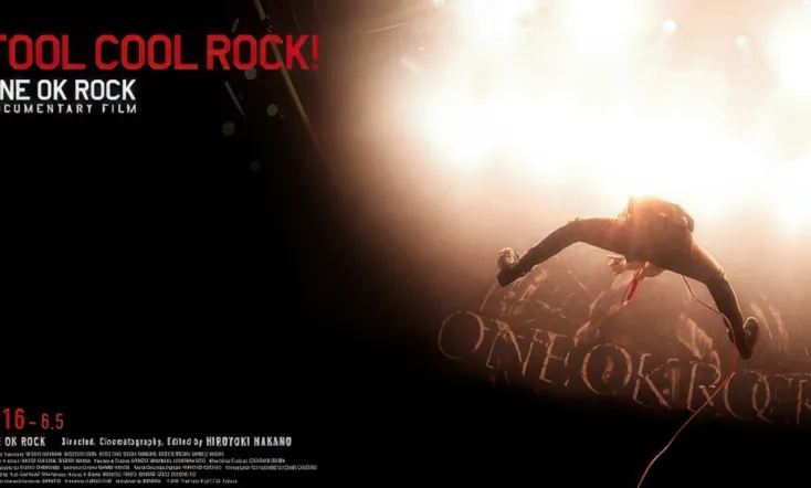 FOOL COOL ROCK! ONE OK ROCK DOCUMENTARY FILM
