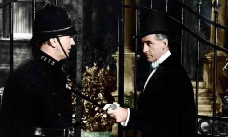 Footsteps in the Fog