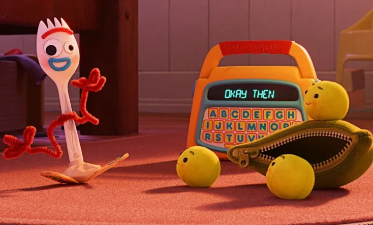 Forky Asks a Question: What Is Reading?