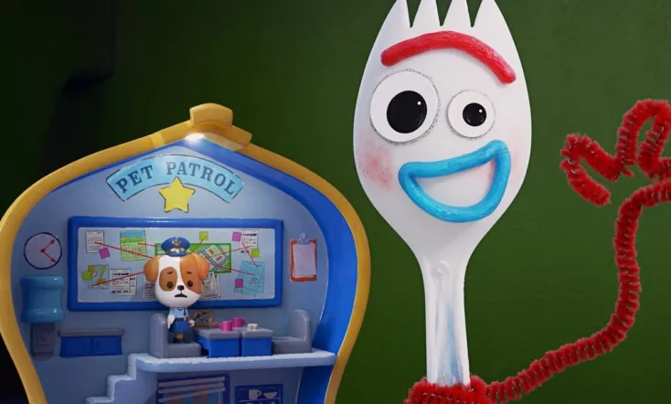 Forky Asks a Question: What Is a Pet?