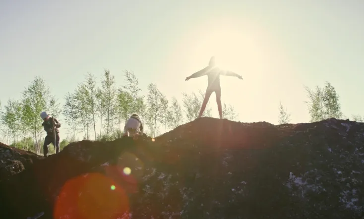 For Tomorrow Paradise Arrives