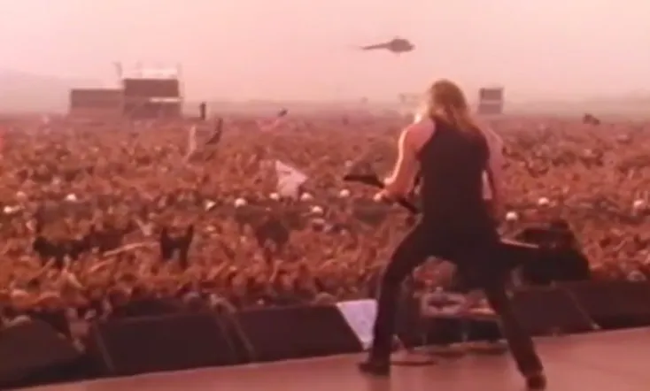 For Those About to Rock: Monsters In Moscow