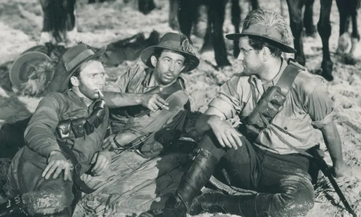 Forty Thousand Horsemen