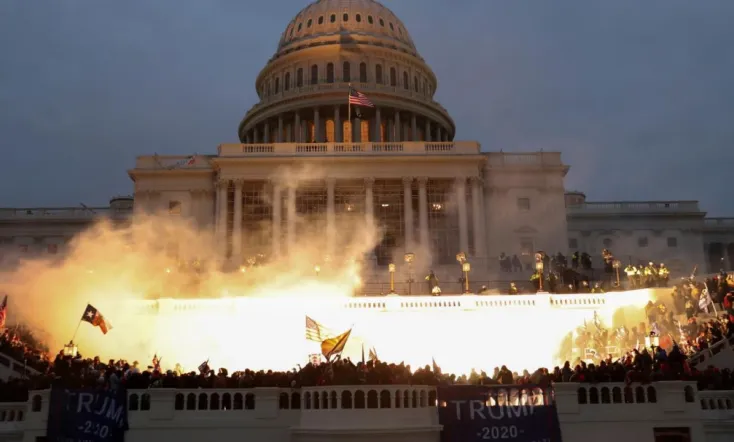 Four Hours at the Capitol