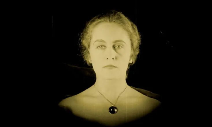 Four Around the Woman