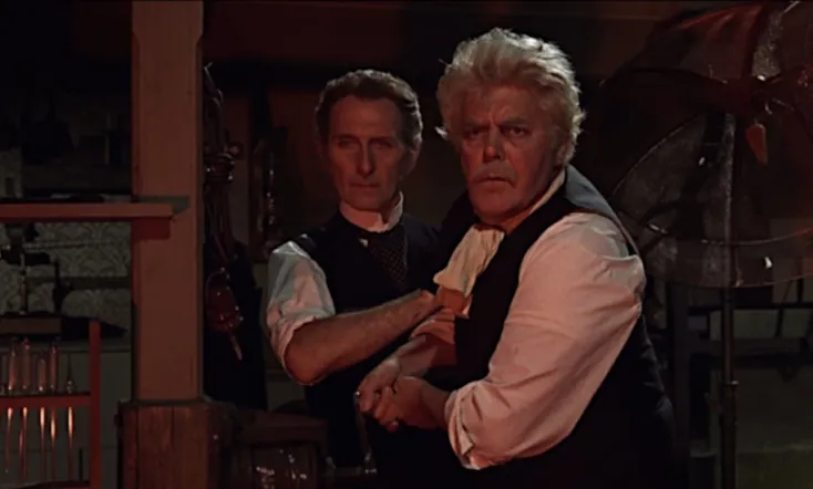 Frankenstein Created Woman