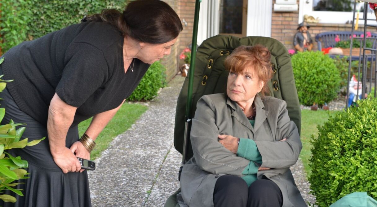 Frau Roggenschaubs Reise