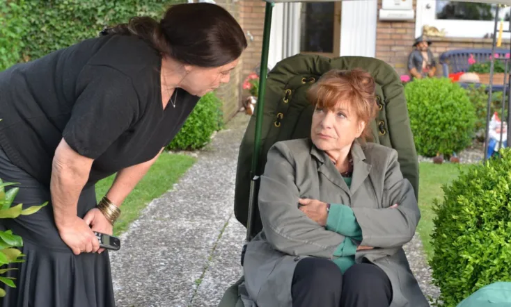 Frau Roggenschaubs Reise