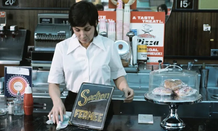 Françoise Durocher, Waitress