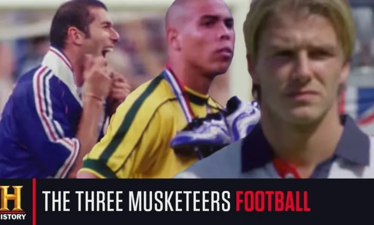 France '98 - The Three Musketeers