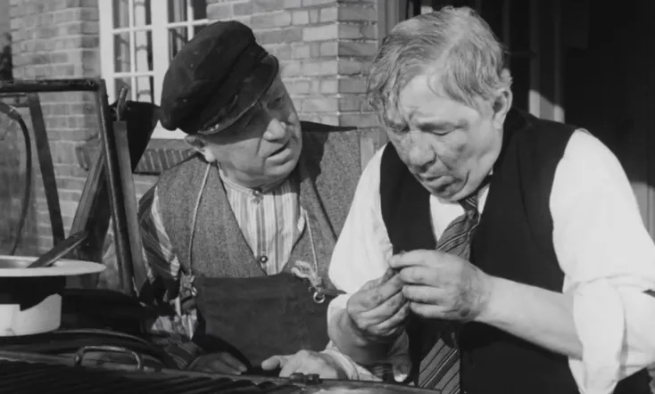 Fra den gamle købmandsgaard