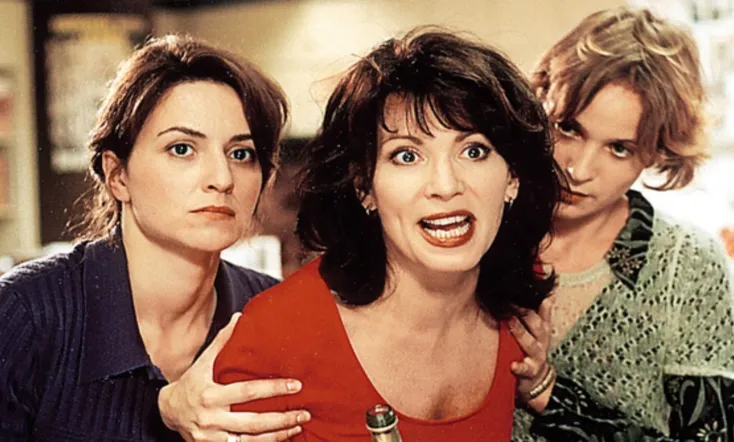 Frau Rettich, die Czerni und ich