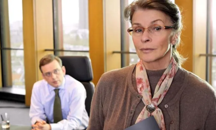 Frau Böhm sagt nein