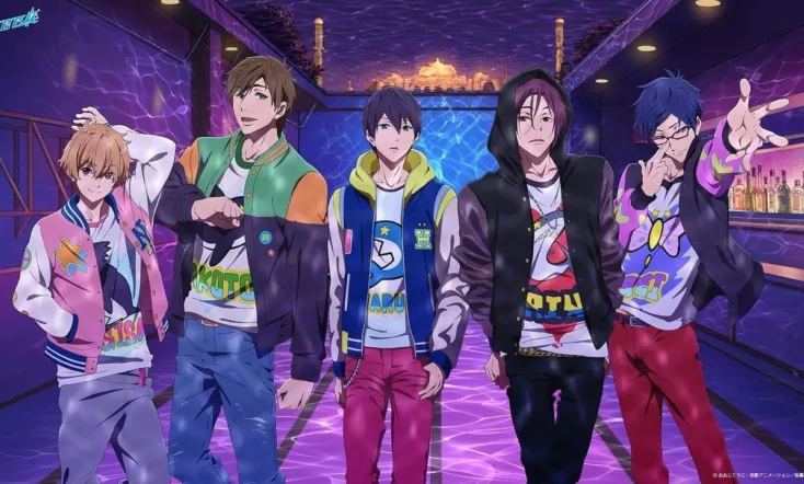 Free! Road to the World - The Dream