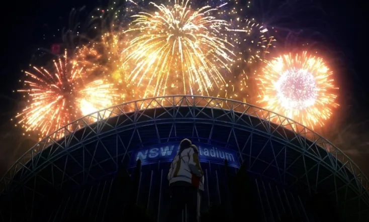 Free!–the Final Stroke– the first volume