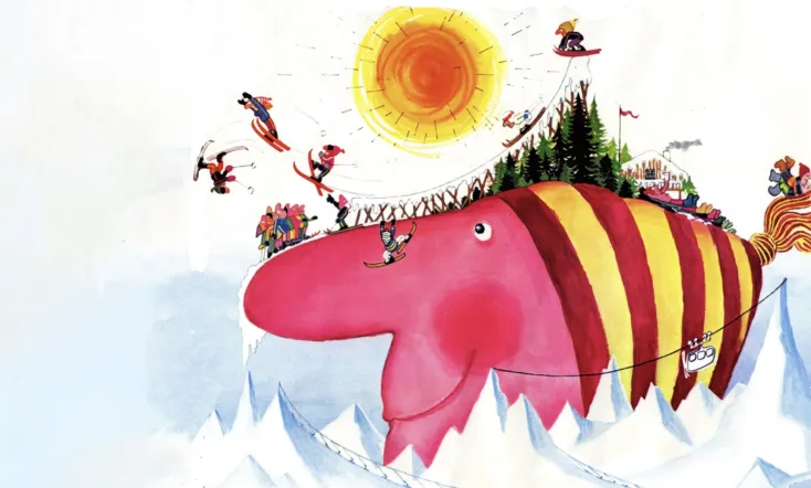 French Fried Vacation 2: The Bronzés go Skiing