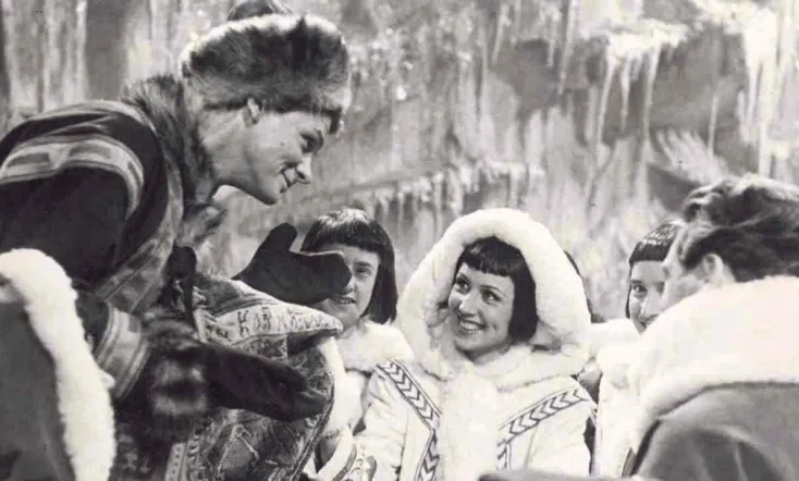 Frühling auf dem Eis