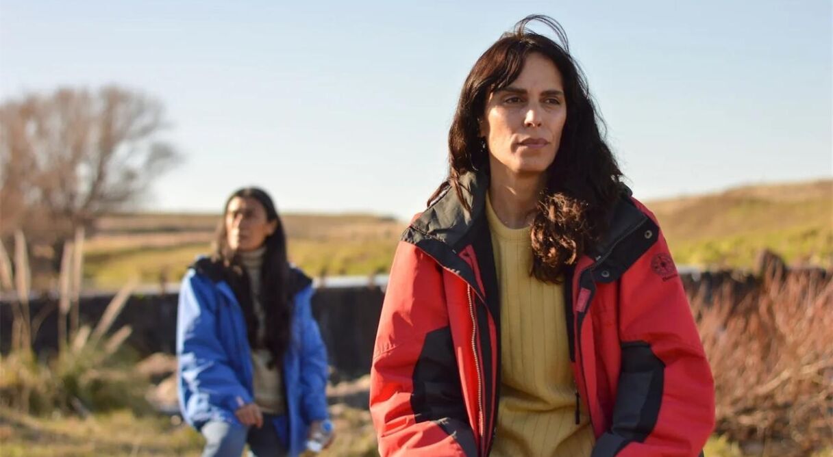 Friends on a Country Road