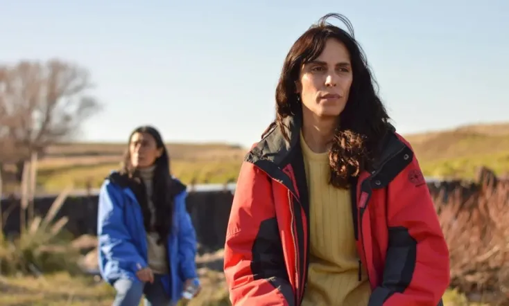 Friends on a Country Road